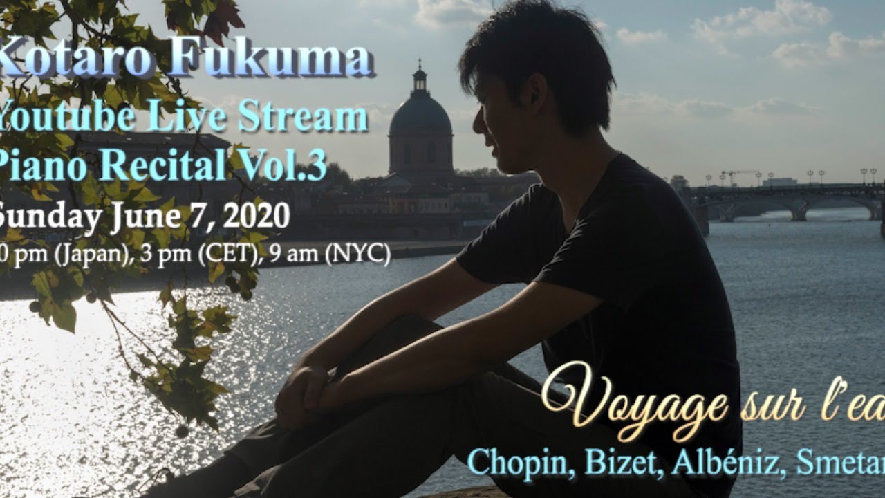 Kotaro Fukuma Youtube Live Stream Concert Vol.3