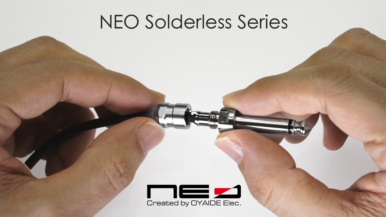 【How to use】オヤイデのソルダーレス・ケーブルでペダルボードを組んでみた - Oyaide NEO Solderless Series【字幕】