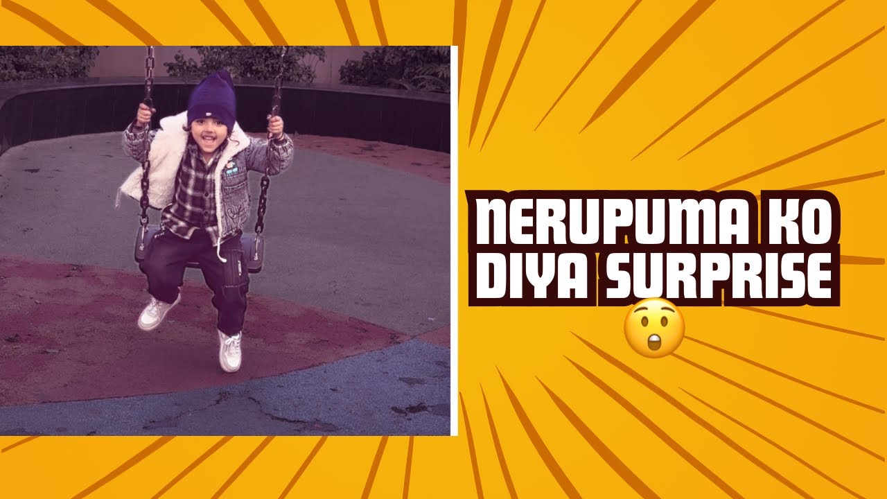 Nerupuma ko diya ghr jaka surprise 😮 #family # familyvlog #vlog #viral #surpriss 