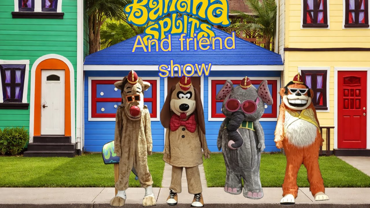 Banana splits and friends episode seven snorkys hiccups