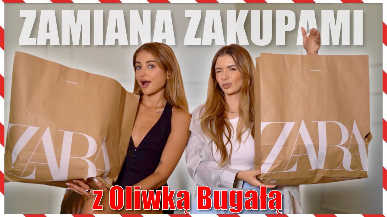 VLOGMAS #4- ZAMIANA ZAKUPAMI Z INFLUENCERKAMI🎁 Oliwka Bugała (+ Vlog❤️)