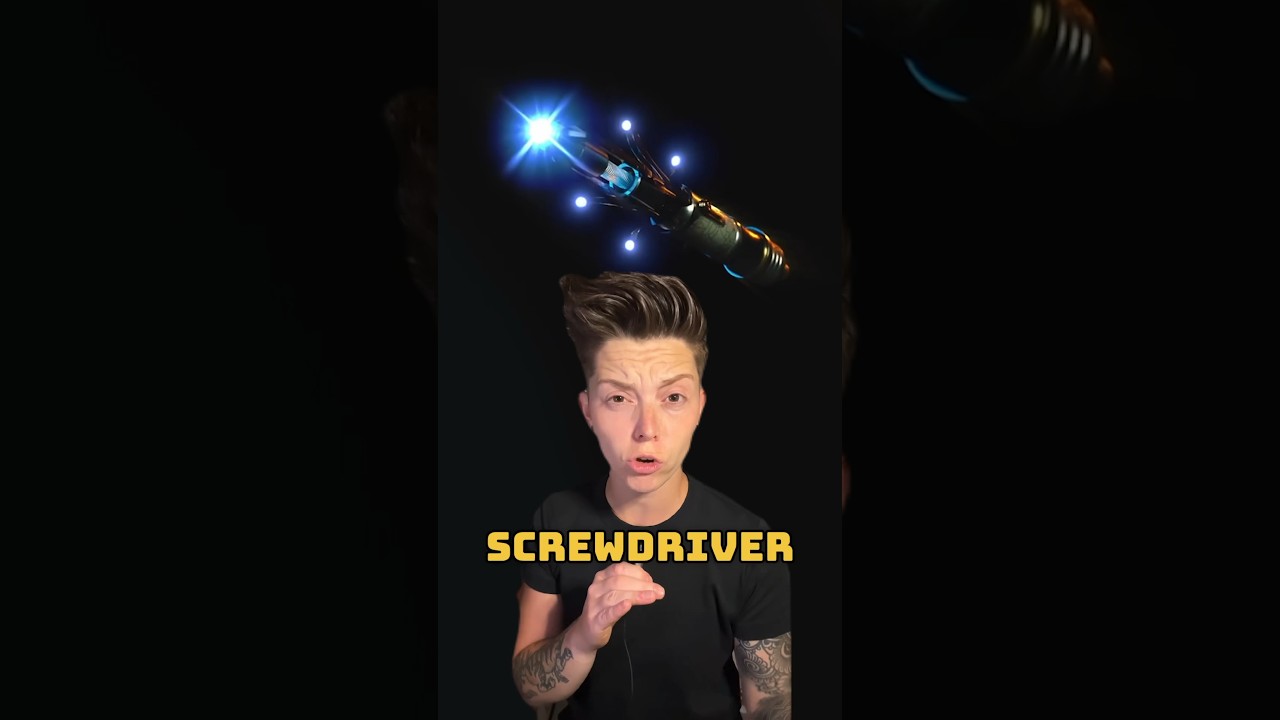 The Fourteenth Doctor’s Sonic Screwdriver REVEALED 🔊🪛 