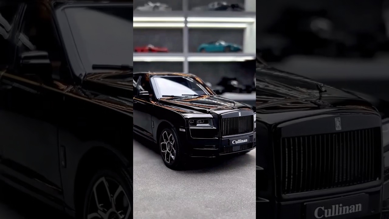 Unboxing Rolls Royce Cullinan 1:18 Diecast Model. #rollsroycecullinan #118scale #diecastcars