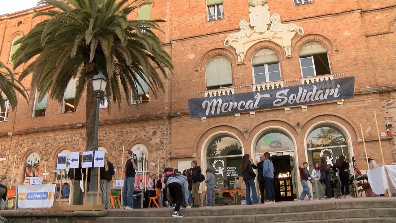 L’Escola Pia apropa els nens i nenes a la solidaritat i a la música