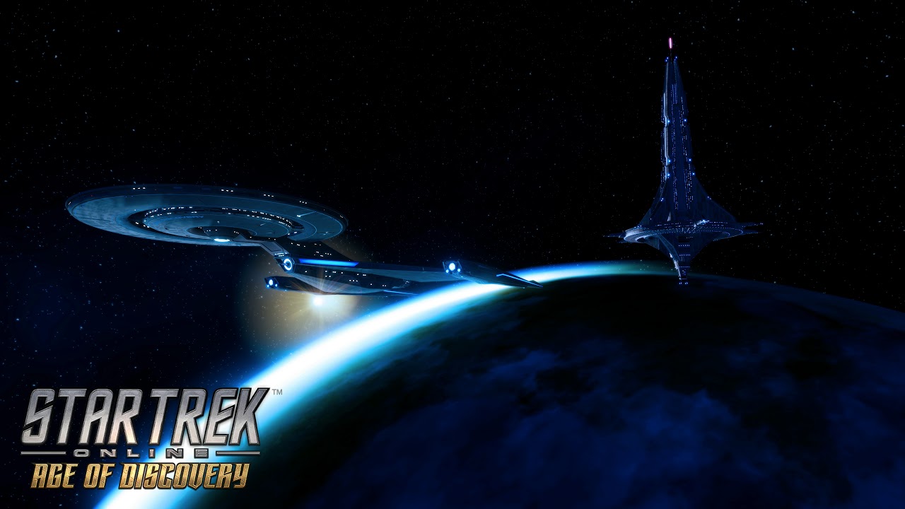 Star Trek Online Age of Discovery Login Screen Music Mix