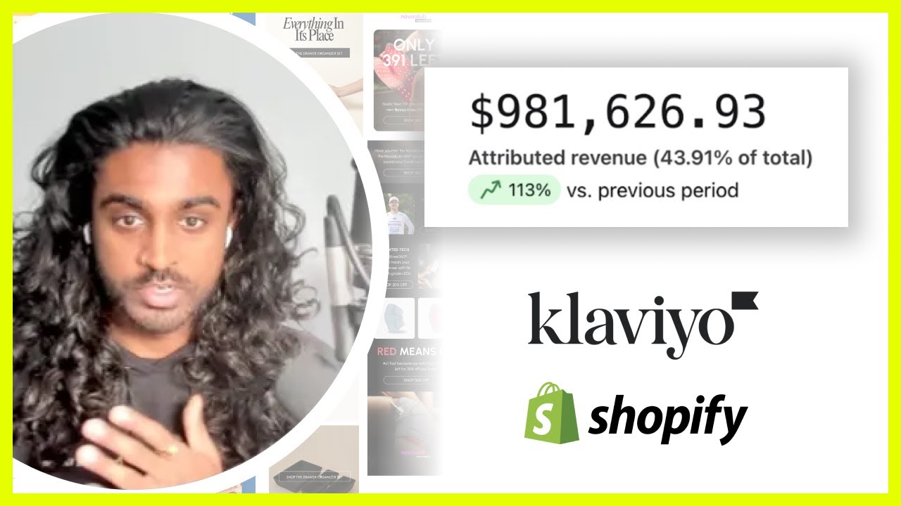 ADVANCED Klaviyo Email Marketing for $100k/mo+ Ecommerce Brands (FULL COURSE)