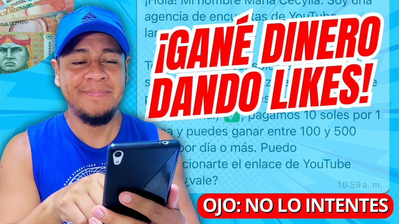 👉 ¡Me pagaron por DAR LIKES!  🛑 Me INFILTRÉ en esta ESTAFA ⚠️ ¡CUIDADO!