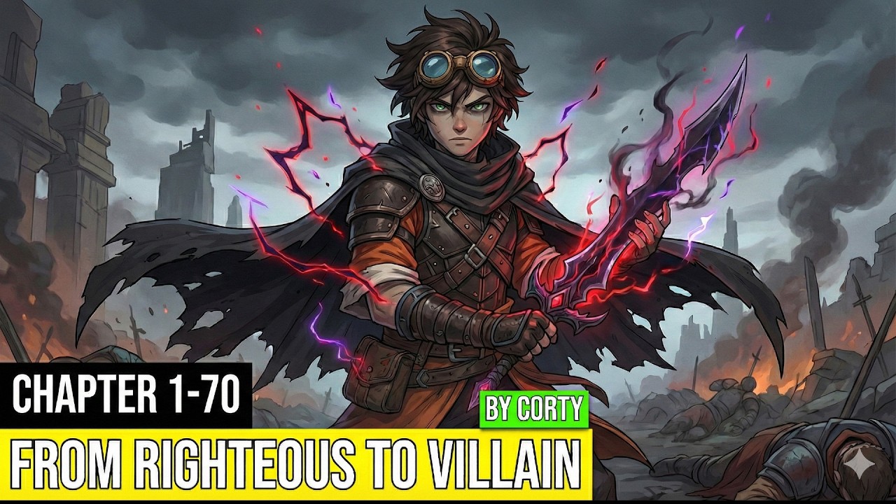 From Righteous To Villain 1-70 (Progression, Anti-Hero, Fantasy, Reincarnation )