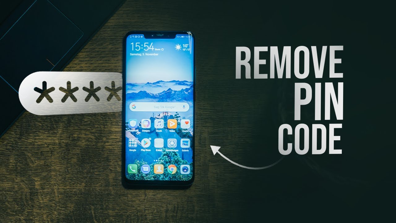 How to Remove Pin Code from Android Phone (tutorial)