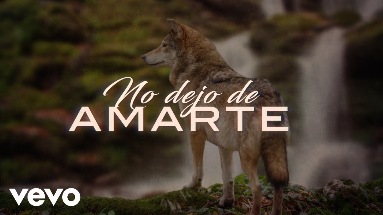 Los Temerarios - No Dejo De Amarte (LETRA)