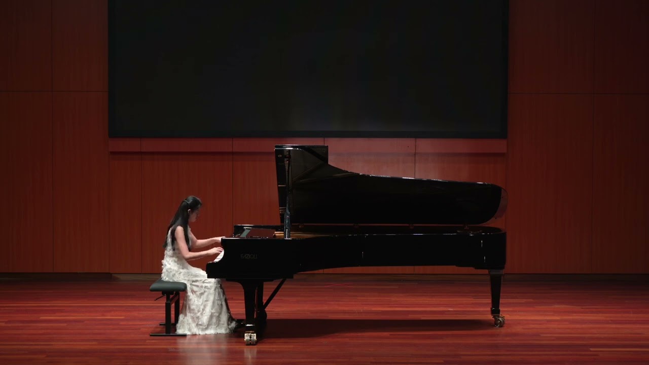 Shien-Ni Chong plays Chaminade: Piano Sonata in C minor Op. 21 (I. Allegro appasionato)