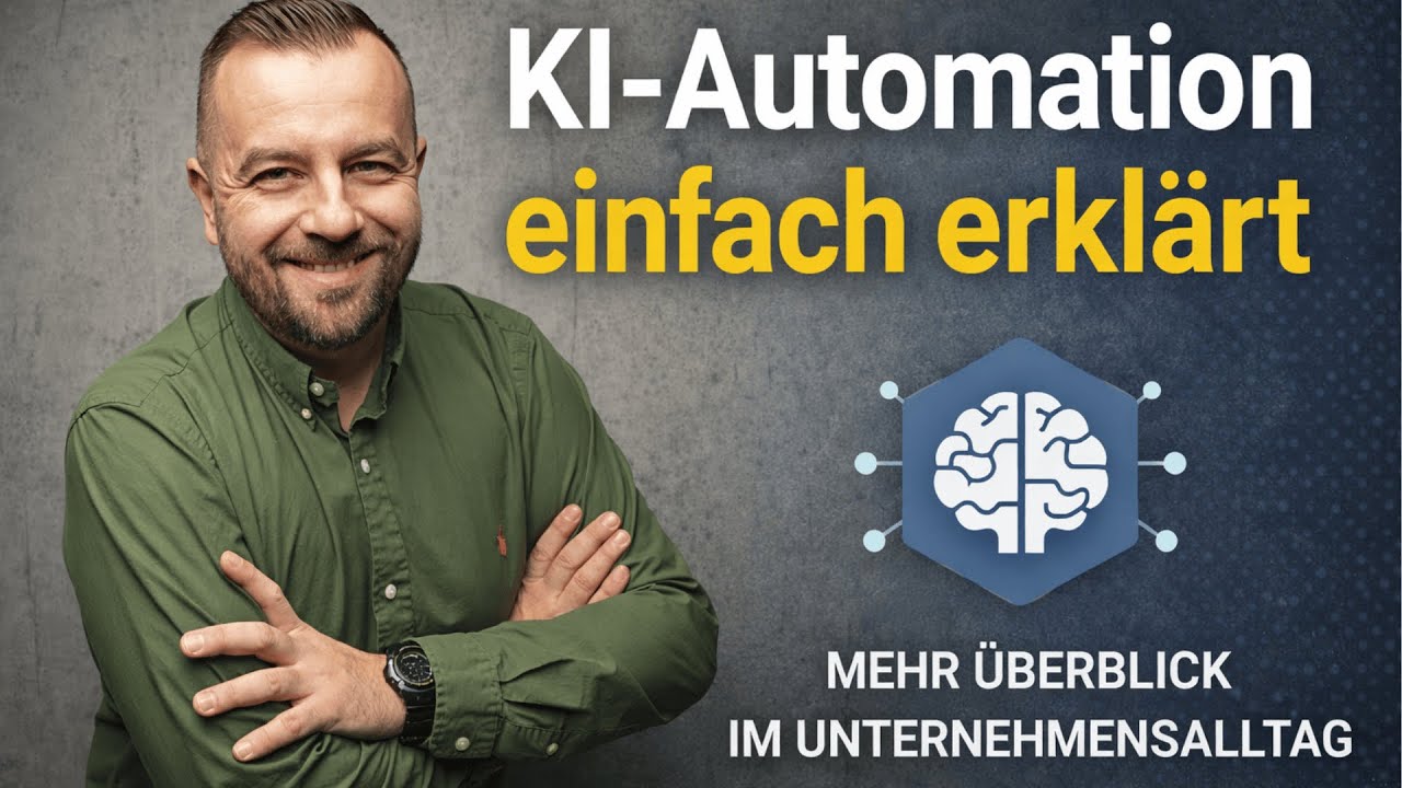 Was ist KI-Automation? Einfach erklärt
