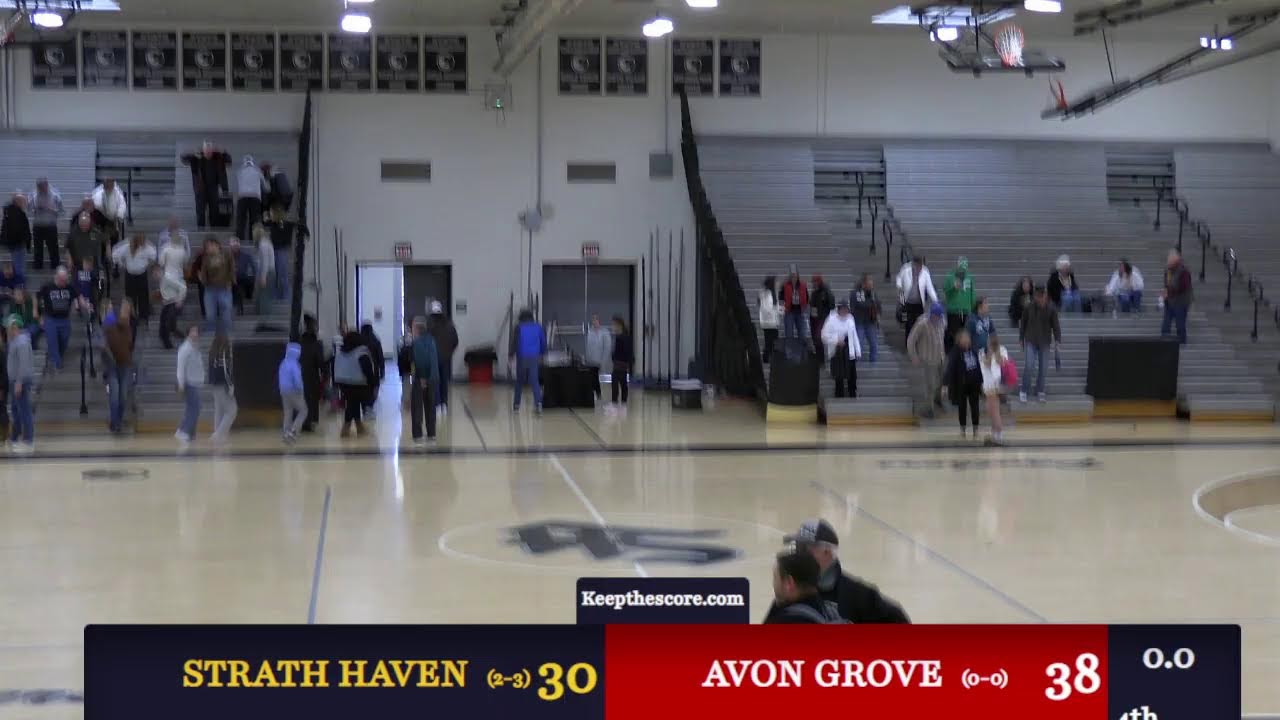 Strath Haven vs Avon Grove - Girls Basketball - December 20th, 2025