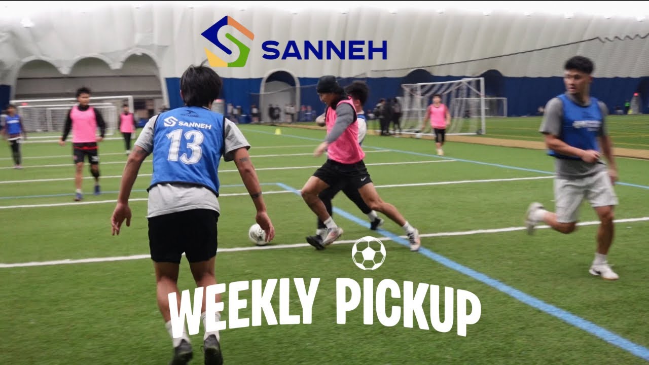 Weekly pickup soccer week.2