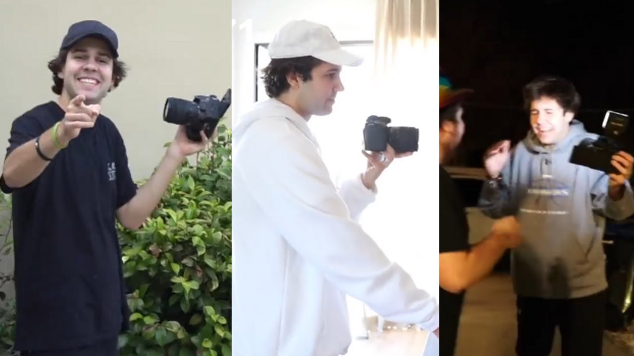 HOW DAVID DOBRIK'S VLOGS ARE FILMED [behind the scenes] | Compilation #64