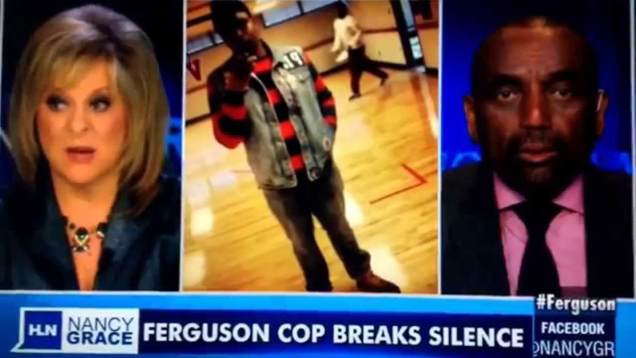 Nancy Grace and Rev. Jesse Lee Peterson Discuss the Michael Brown Shooting