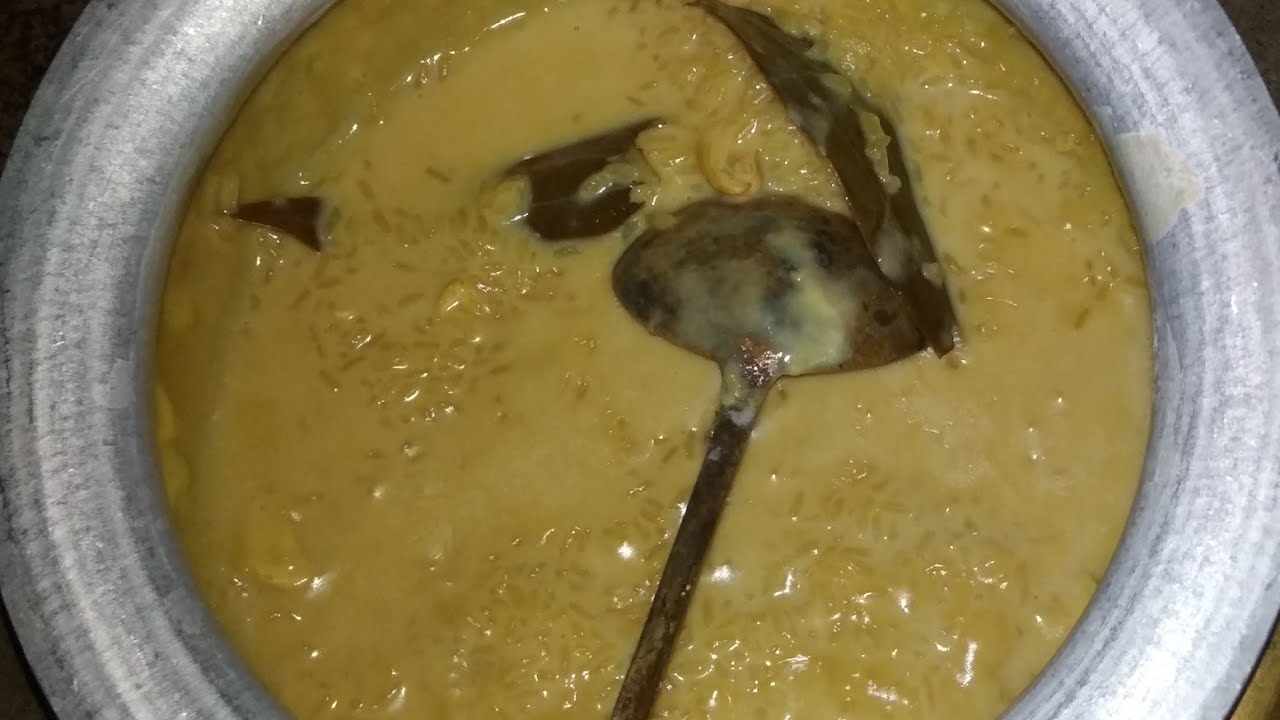 ভোগের পায়েস করার সহজ পদ্ধতি।Voger payesh recipe @villfood