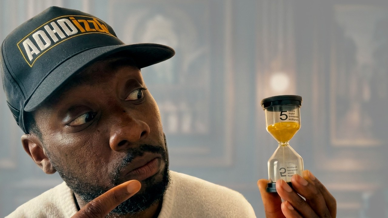 ADHD Time Blindness Destroying Your Productivity? Try This Instead