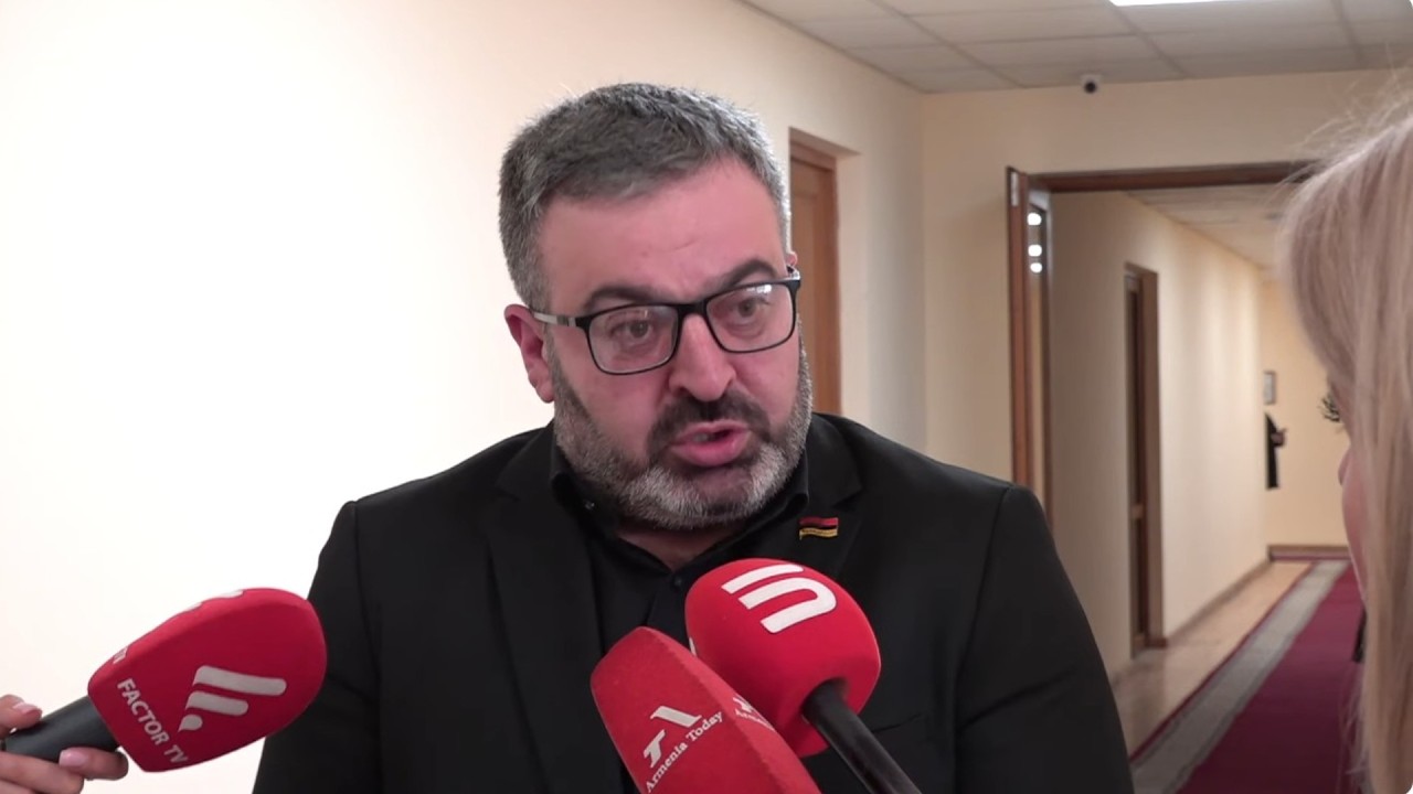 Գառնիկ Դանիելյանի ճեպազրույցը․ ՈՒՂԻՂ