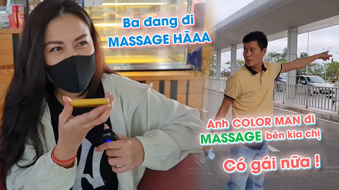 V&acirc;n lại bị Khương Dừa troll một phen h&uacute; v&iacute;a, &ocirc;ng x&atilde; c&oacute; bao giờ đi massage m&agrave; kh&ocirc;ng b&aacute;o c&aacute;o đ&acirc;u...!