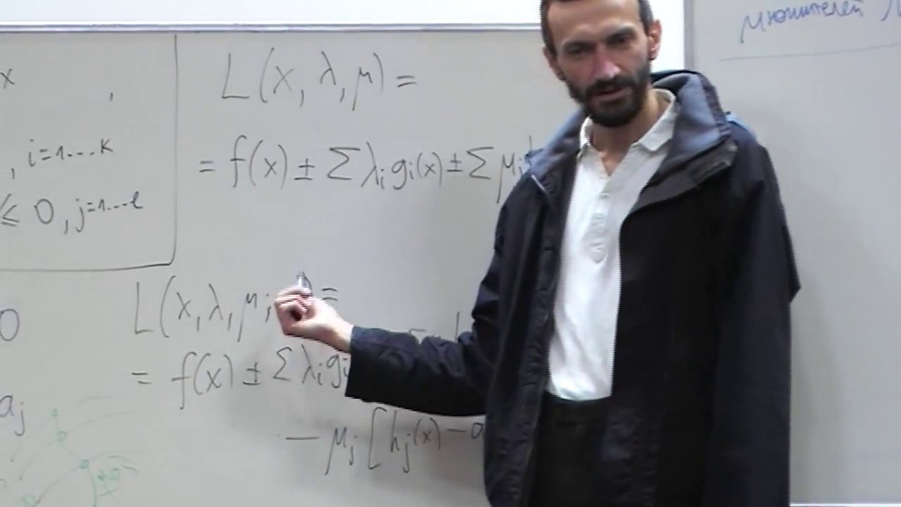 Математика экономистам. А.В. Савватеев. Часть 7. Множители Лагранжа. Лемма Минковского. Задачи