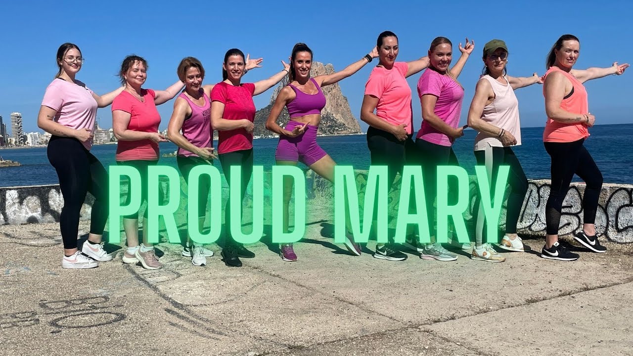 Proud Mary - Tina Turner - Coreografía Zumba - Jive - Rock