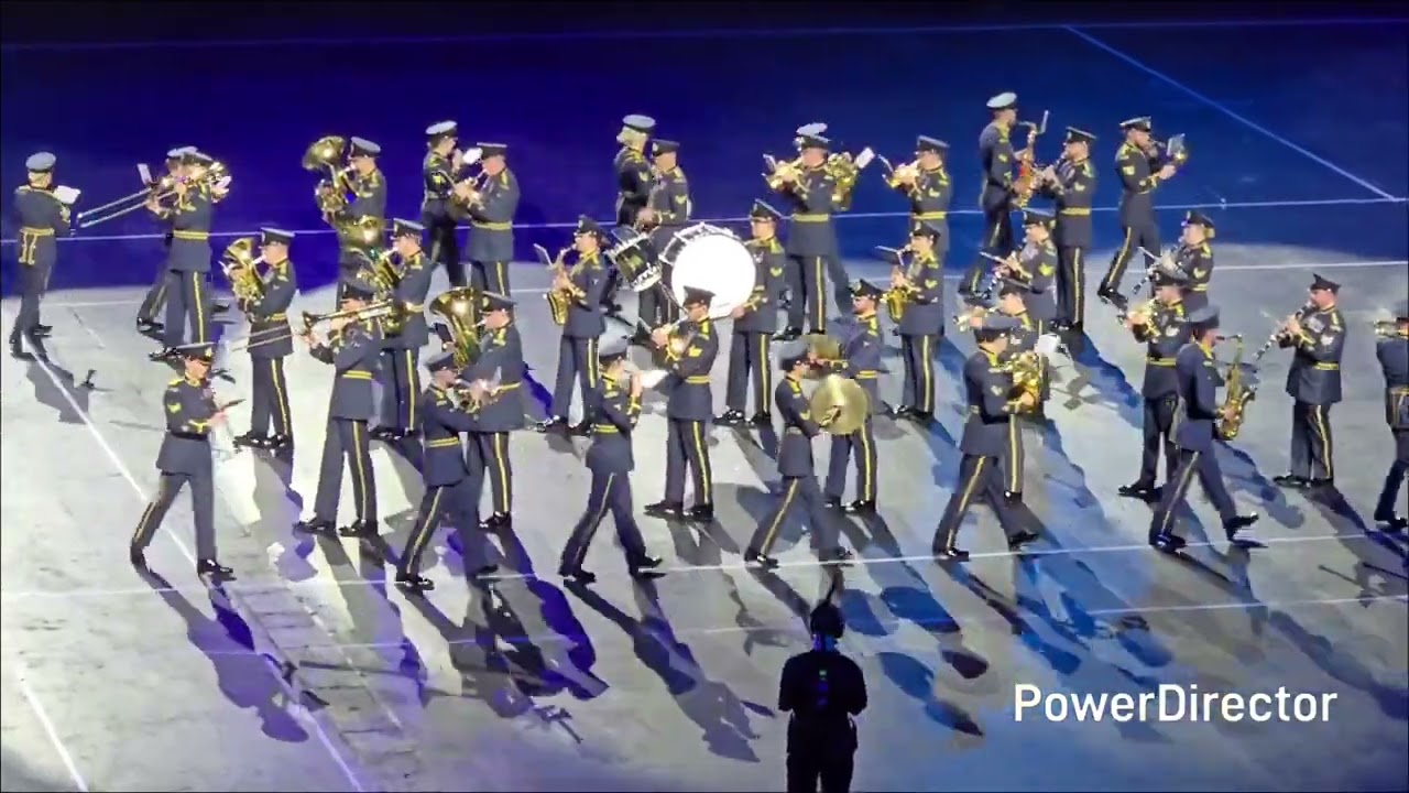 Birmingham International Military Tattoo. 14th Feb 26 (clips). (Music not mine i own no copyright)