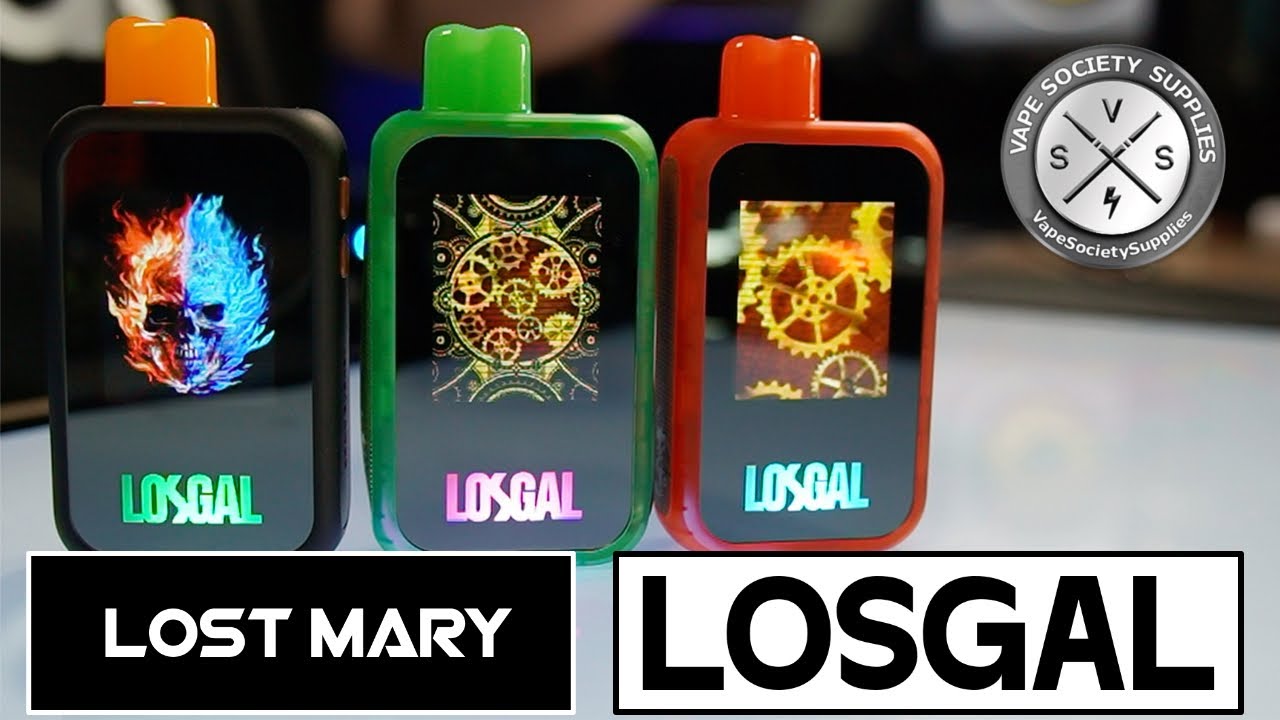 Одноразовый вейп Lost Mary Losgal MC25000 | 25 тыс. затяжек