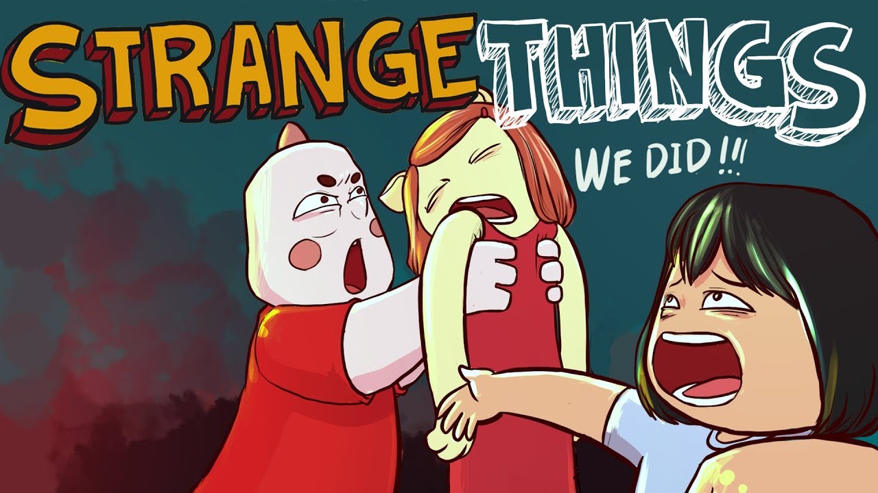 STRANGEST THINGS I did with my COUSINS! (Animated Story time)