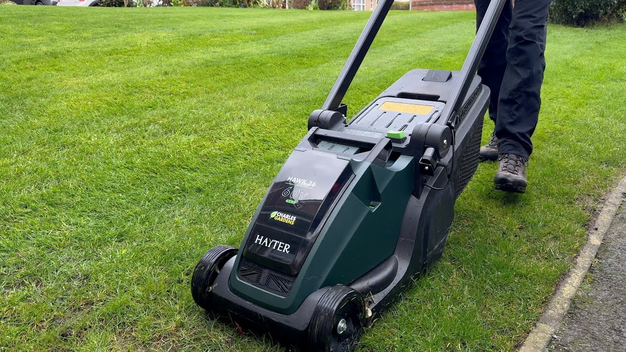 Lawn Striping and Seaweed Treatment