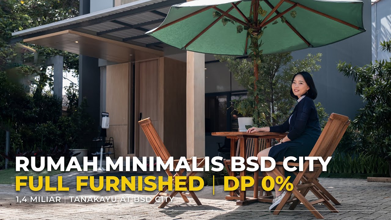 JIVA TANAKAYU BSD | Rumah Full Furnished Serpong