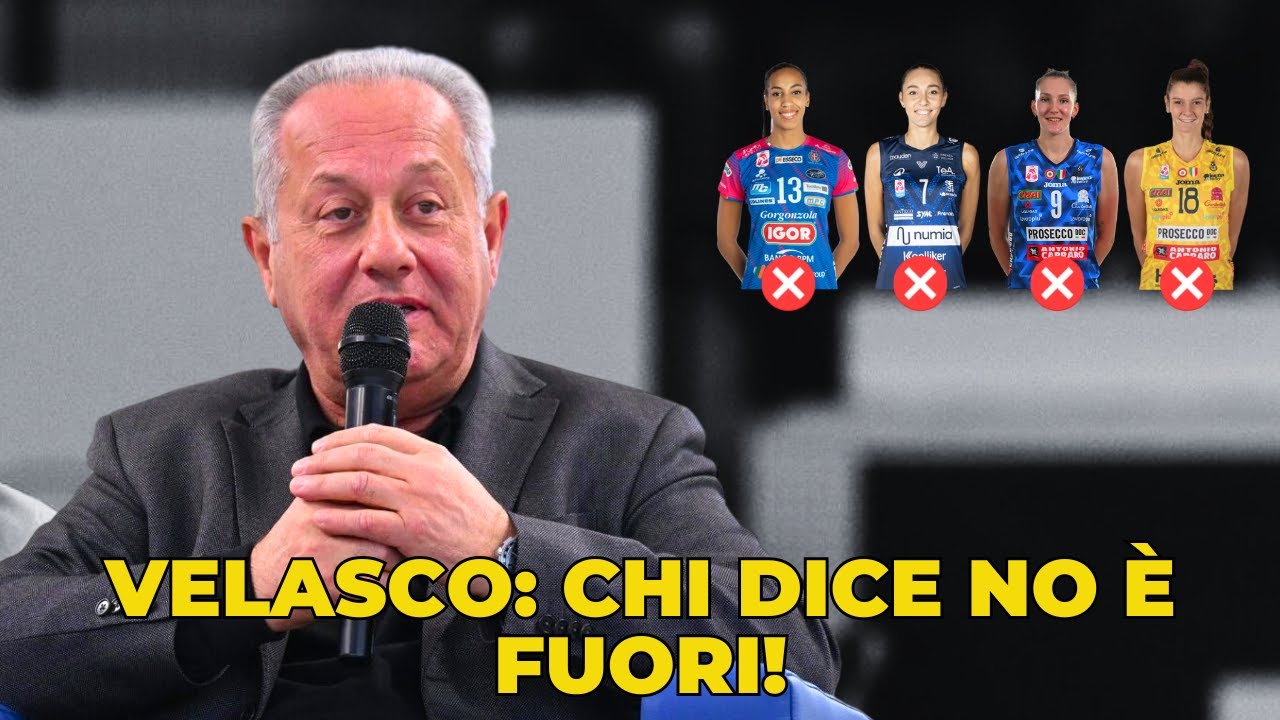 Italvolley, Velasco rompe il silenzio: “Chi dice no alla Nazionale, chiude la porta”