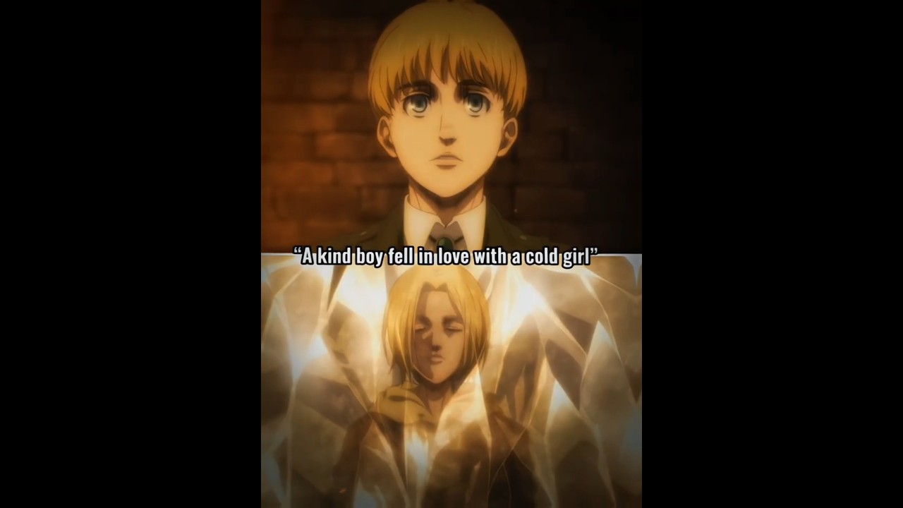 &ldquo;AOT: Two Love Stories&hellip; Different Endings 💔&rdquo;