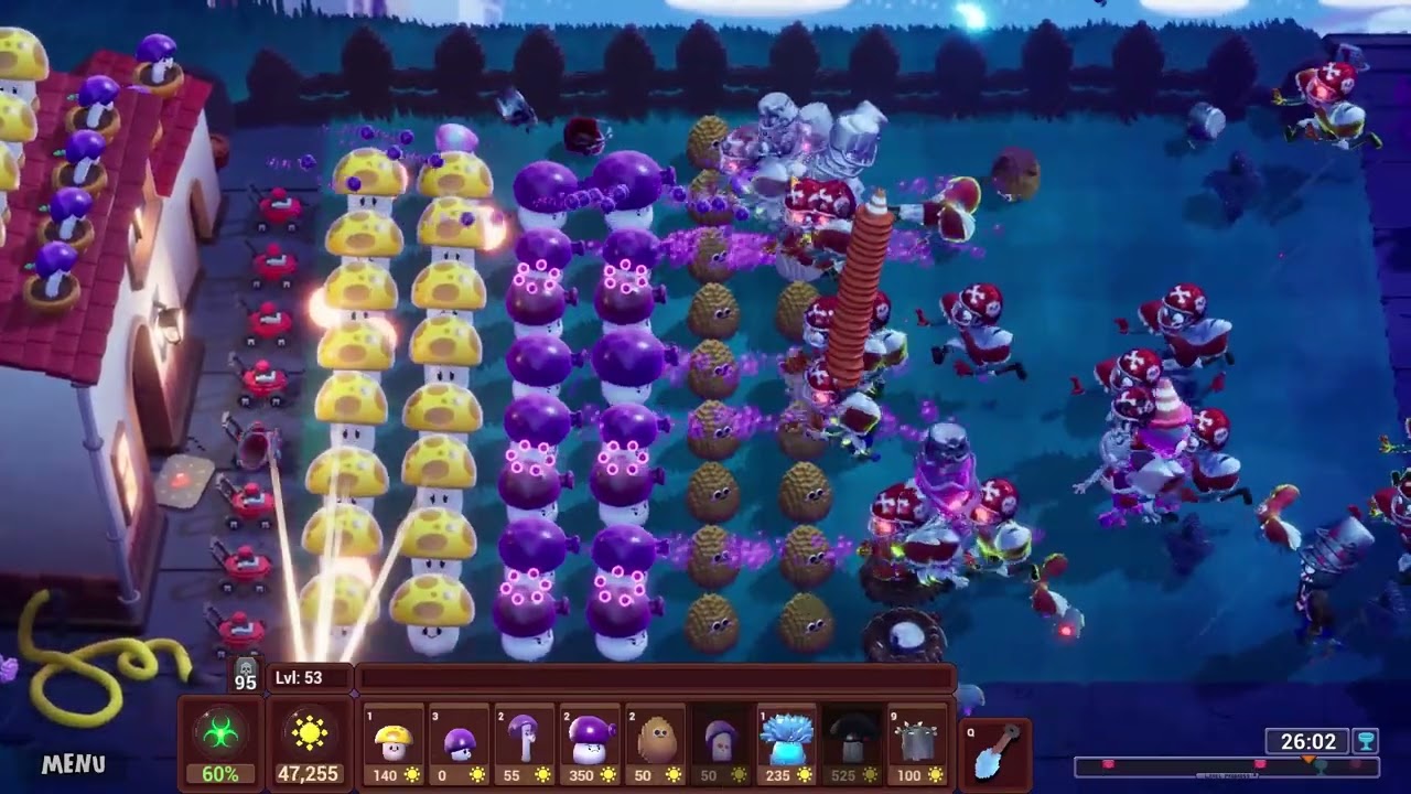 Foilage Vs Undead I got the final trophy (: