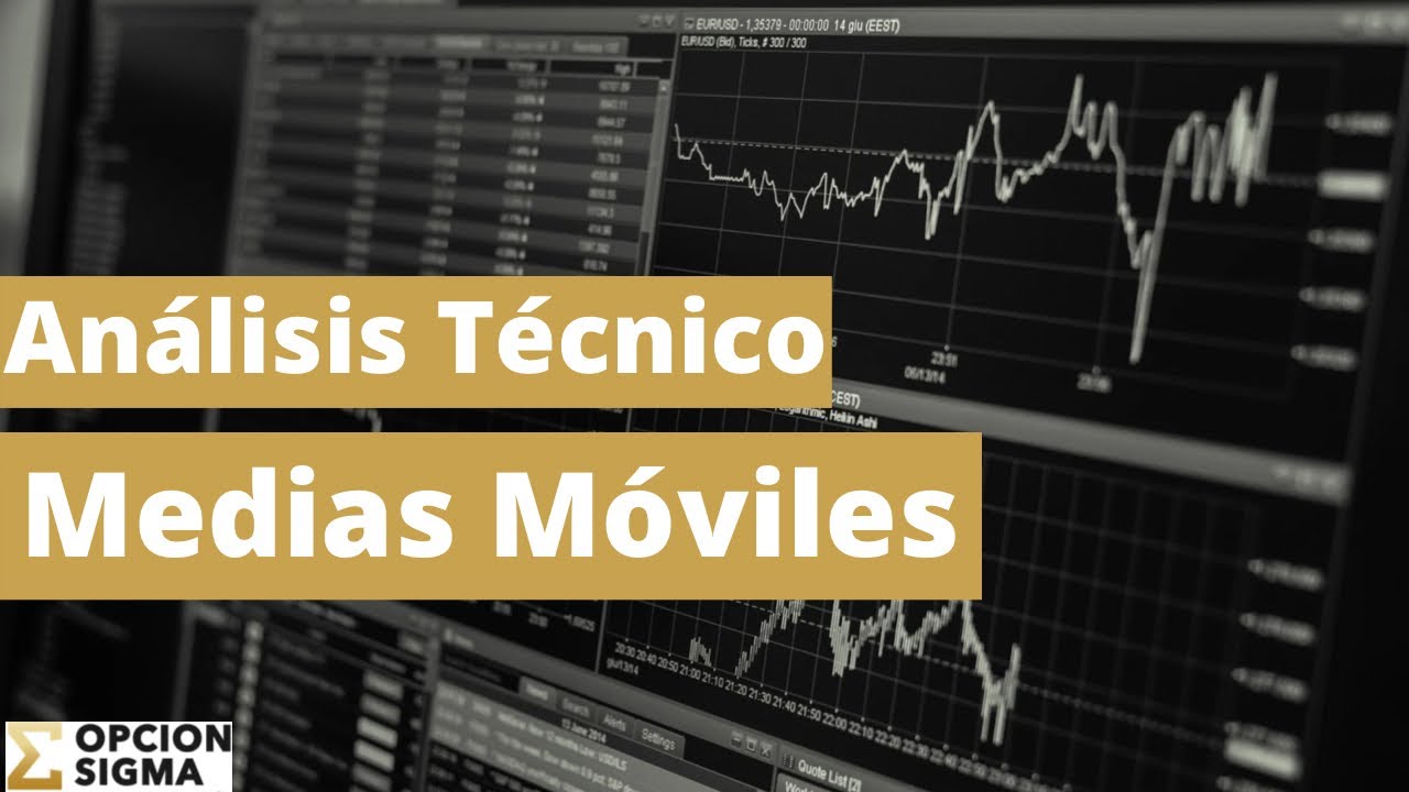 La Mejor Herramienta de An&aacute;lisis T&eacute;cnico - Medias M&oacute;viles Simples