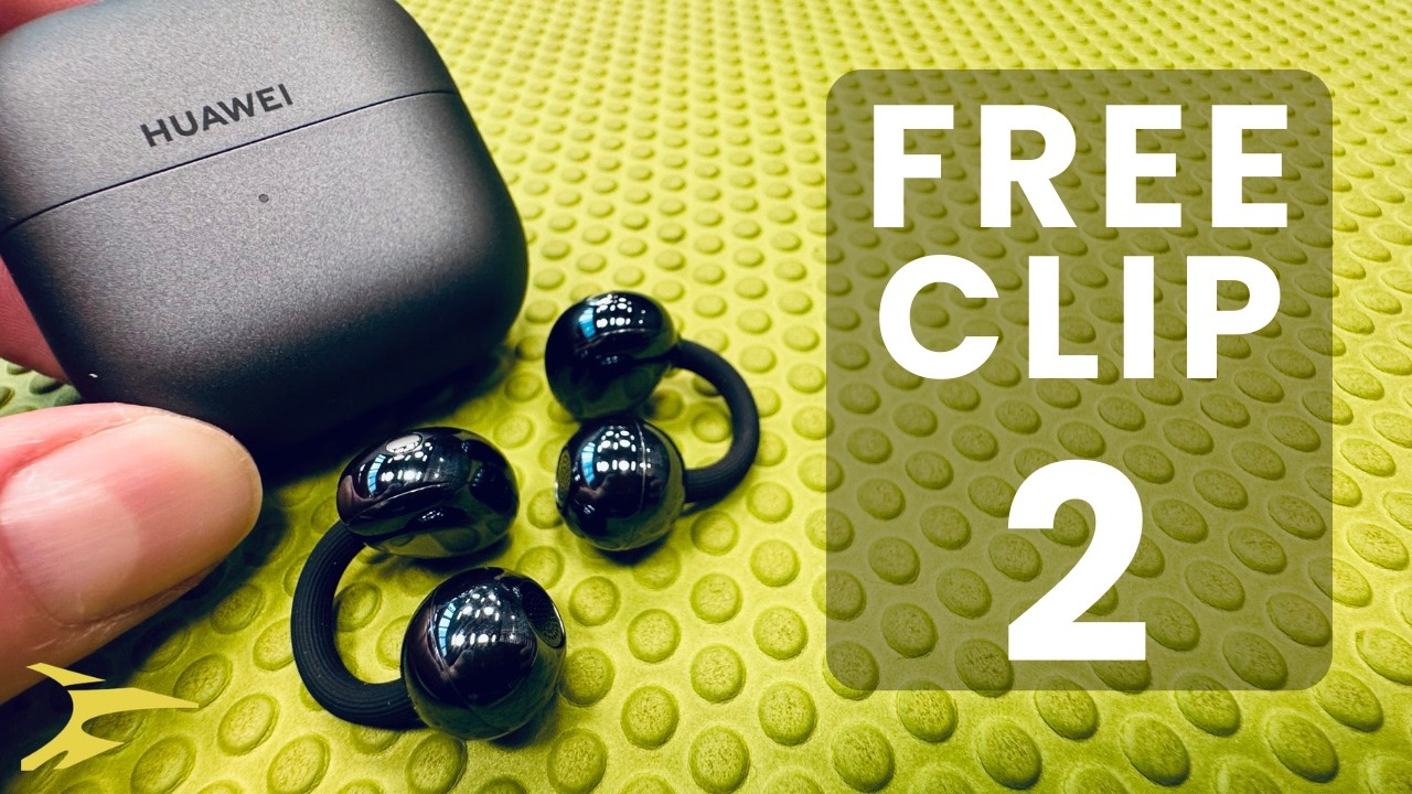 Huawei FreeClip 2 - sprawdź czy te słuchawki nadają się do sportu [Recenzja]
