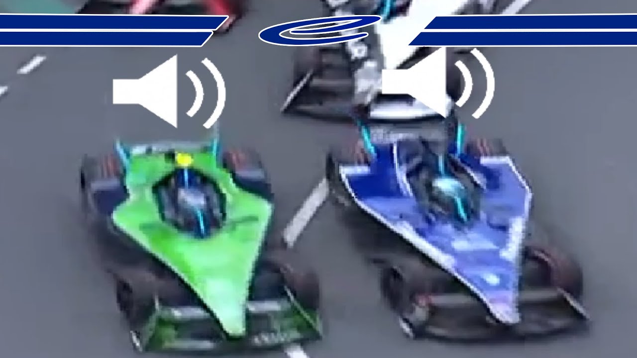 If Formula E had Proximity Chat (Monaco 2023 Edition)