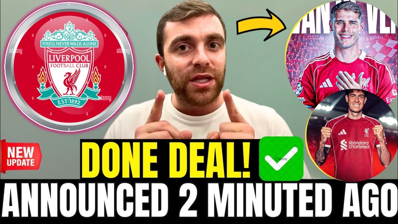 ⛔Liverpool Target Micky van de Ven in 40 Million January Move as Slot’s Defensive Gamble Backfires🔷