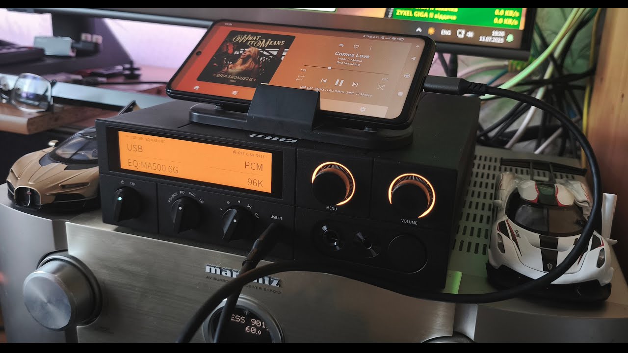 FiiO K17 DAC+AMP | Side 5: USB BitPerfect DSD from smartphone Usb Audio Player Pro