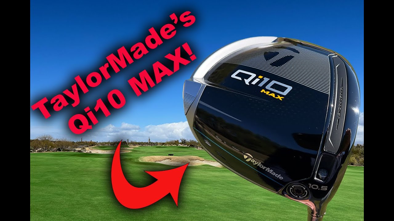 Драйвер TaylorMade Qi10 Max: длиннее, прямее и более терпимый