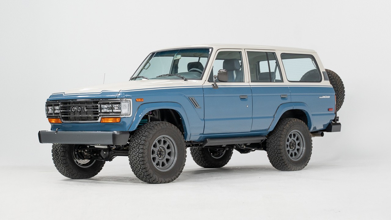 Our most powerful Land Cruiser build ever!