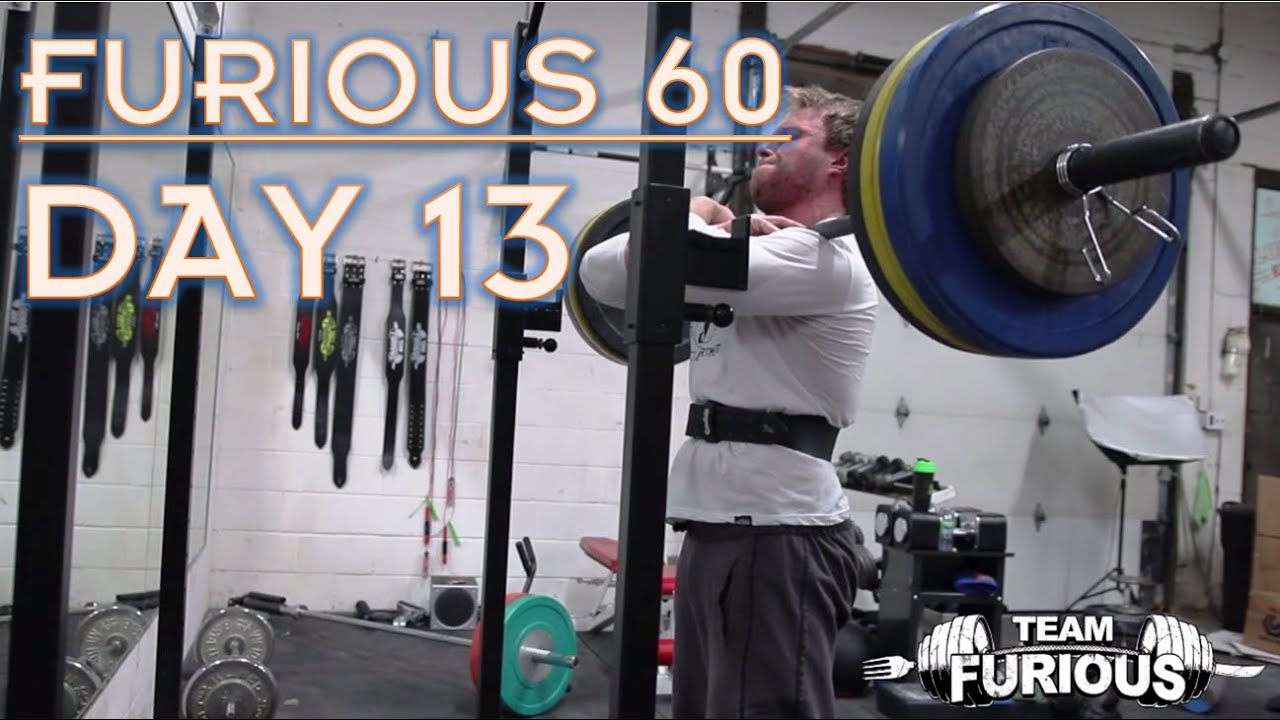 PUSHING HARD - LEG DAY | FURIOUS 60 | DAY 13