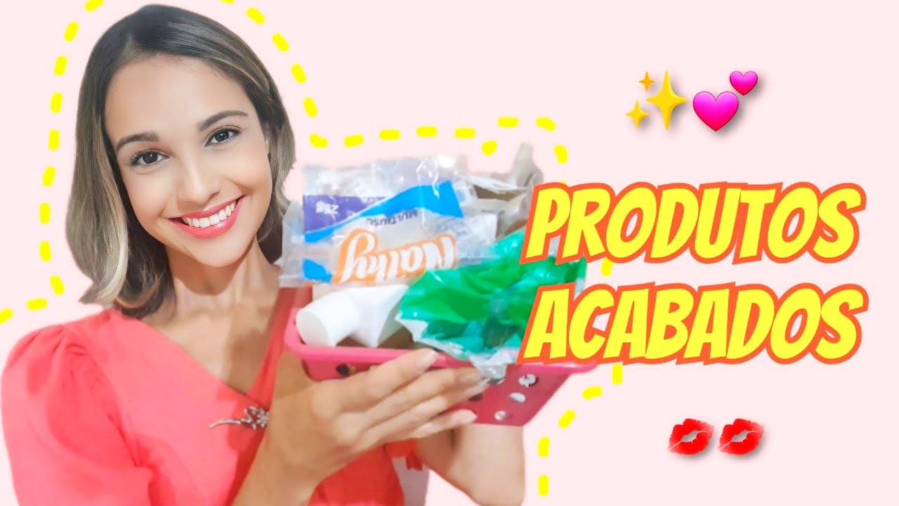 Tudo que acabou por aqui | Compraria novamente?✨️