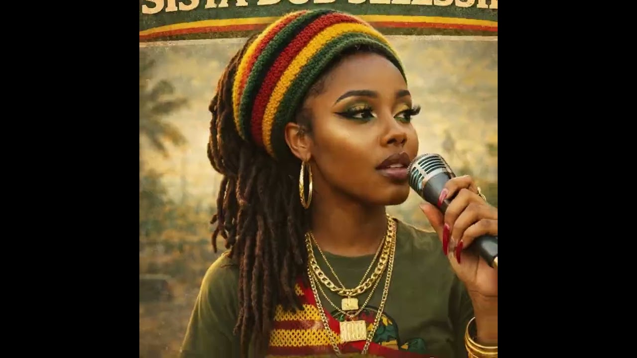 Roots Reggae (1975 mix Album] Zion fyah and Sista dub selessie -- Ancestry carry us