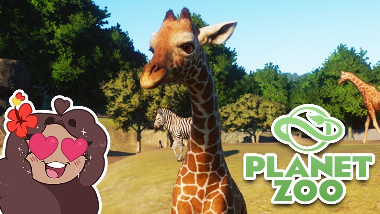 Birth of a BABY GIRAFFE!! 🦒 Planet Zoo BETA • #10