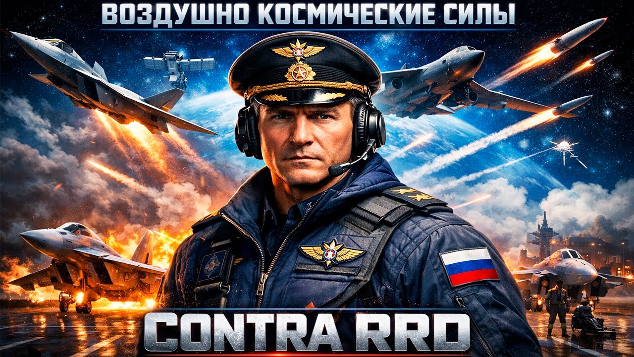 НОВЫЙ ГЕНЕРАЛ РОССИИ: ВКС САМЫЙ МОЩНЫЙ  В НОВОЙ КОНТРЕ? (GENERALS)