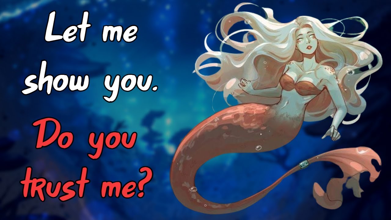[F4M] Flirty Mermaid Captures You [Enemies To Lovers] [Forbidden Love]