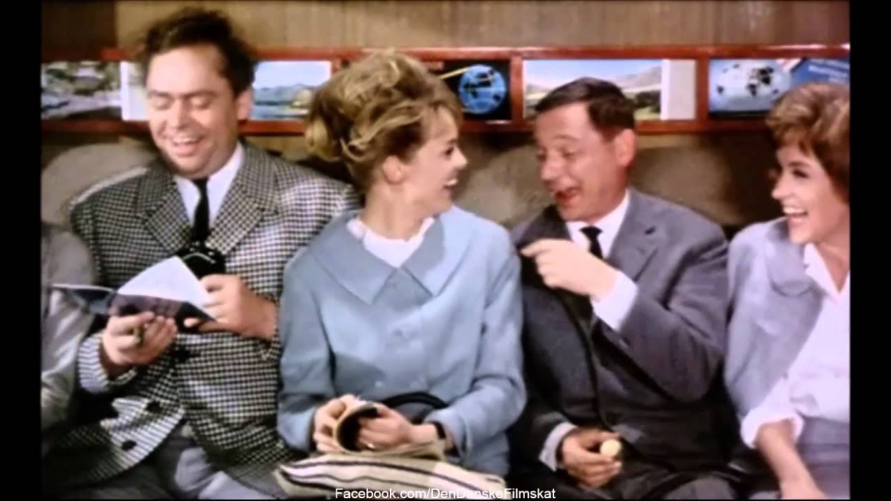 3 piger i Paris (1963) - Parleur
