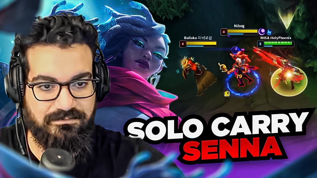 RAKİBİ OYUNDAN SOĞUTAN SENNA | HolyPhoenix