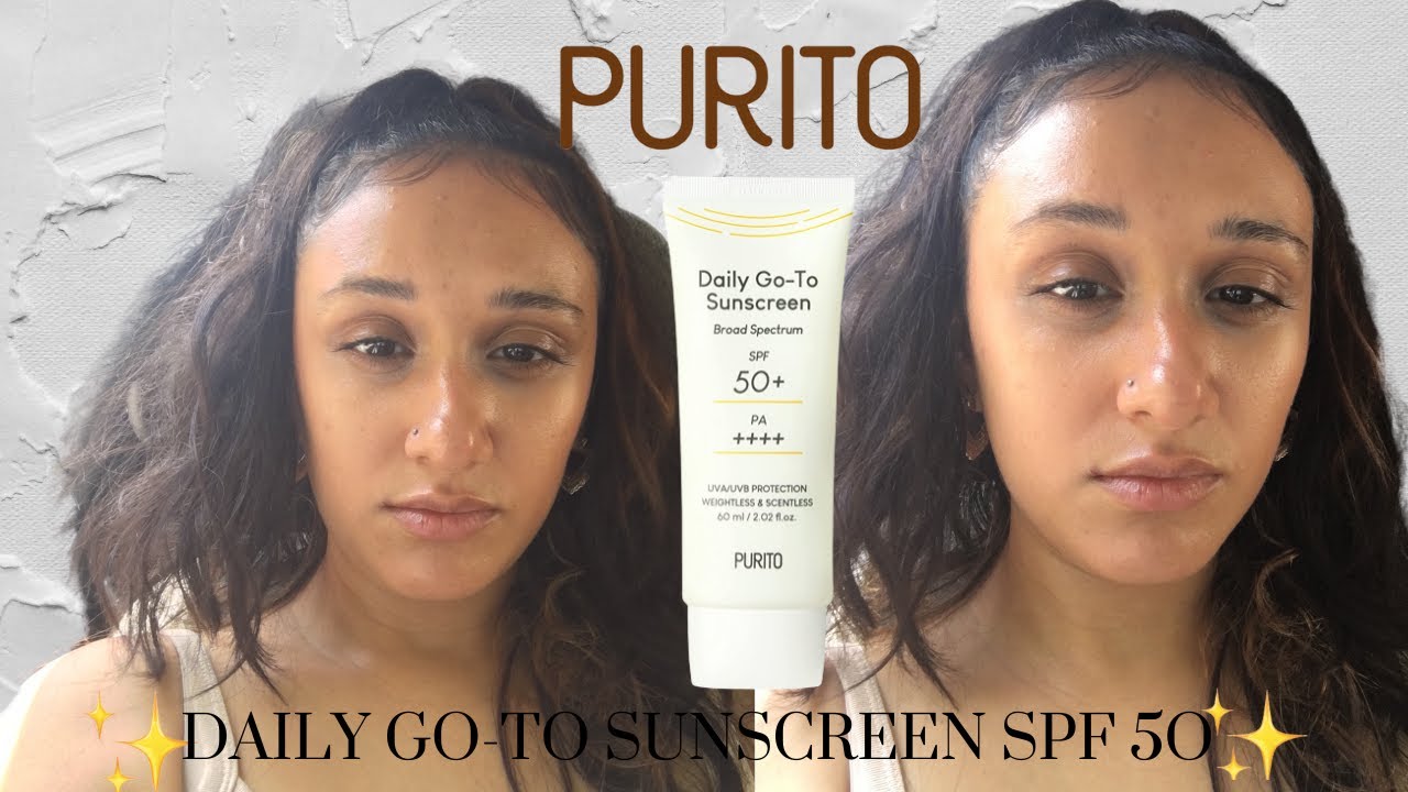 ✨DAILY GO-TO SUNSCREEN✨ SPF 50🧴